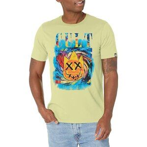 Cult of Individuality Emoji Tee Citron